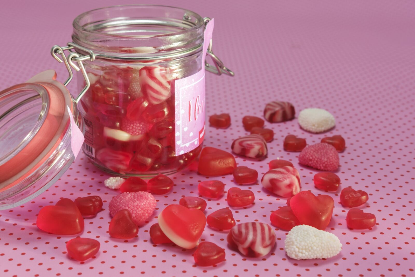 Fujifilm X-T2 sample photo. Fruit jelly, gummib rchen photography