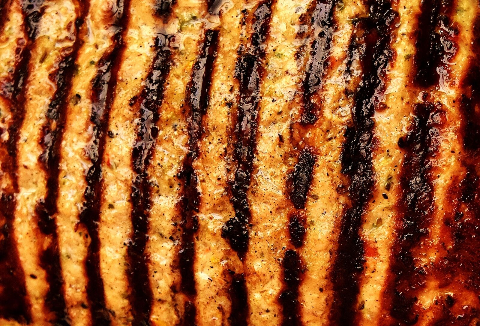 Nikon D7200 sample photo. Minced meat, grilled, nutrition photography