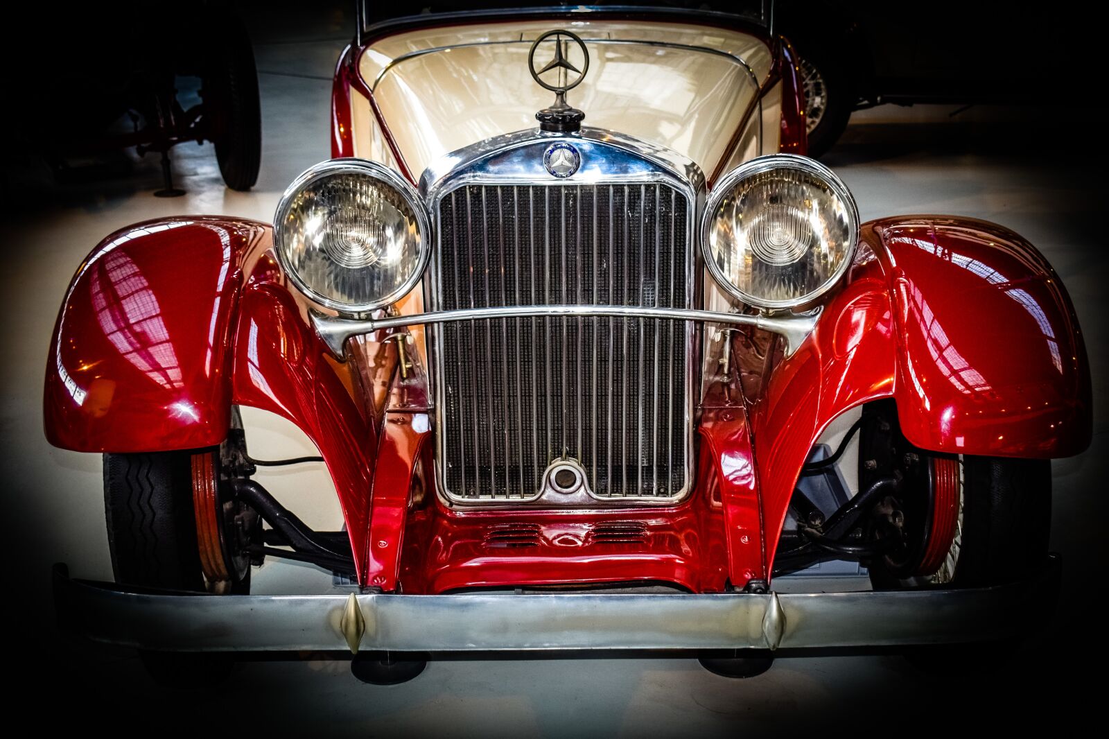 Nikon D3300 sample photo. Old car, classic, vehicle photography