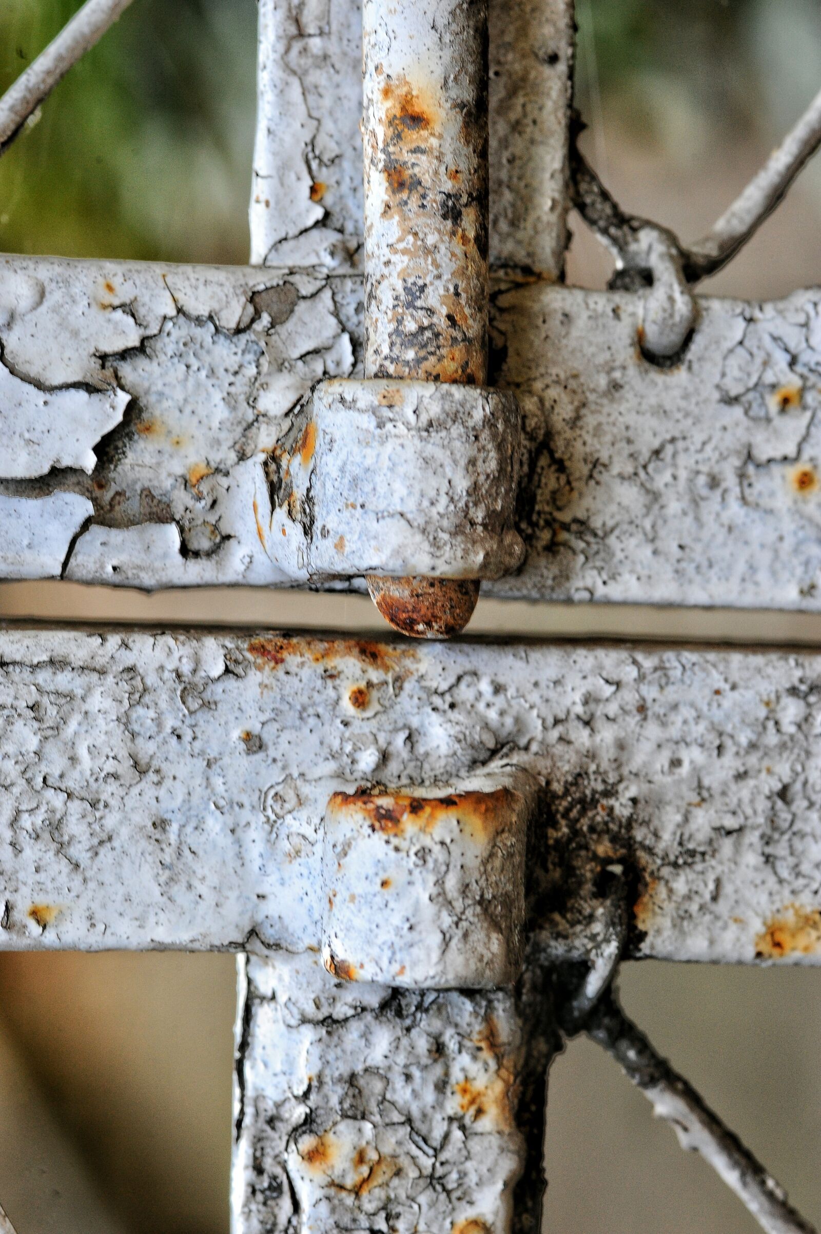 Nikon D700 sample photo. Iron, rust, texture photography