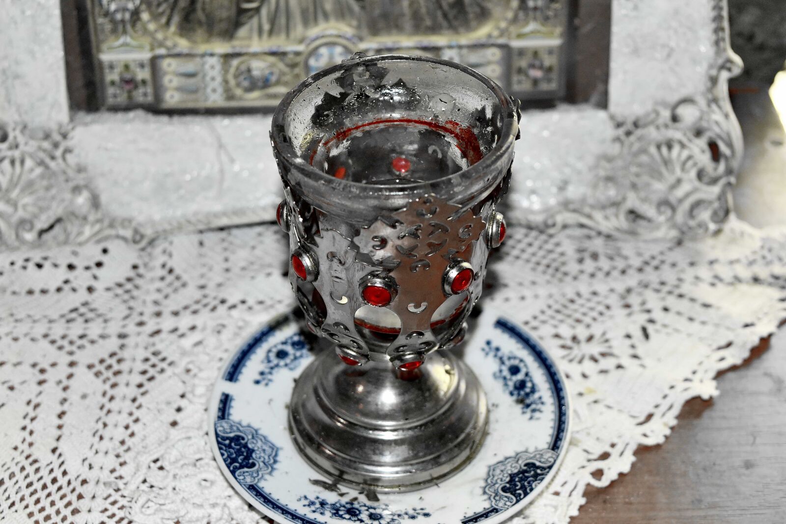 Nikon D5500 sample photo. Glass, handmade, object, religion photography