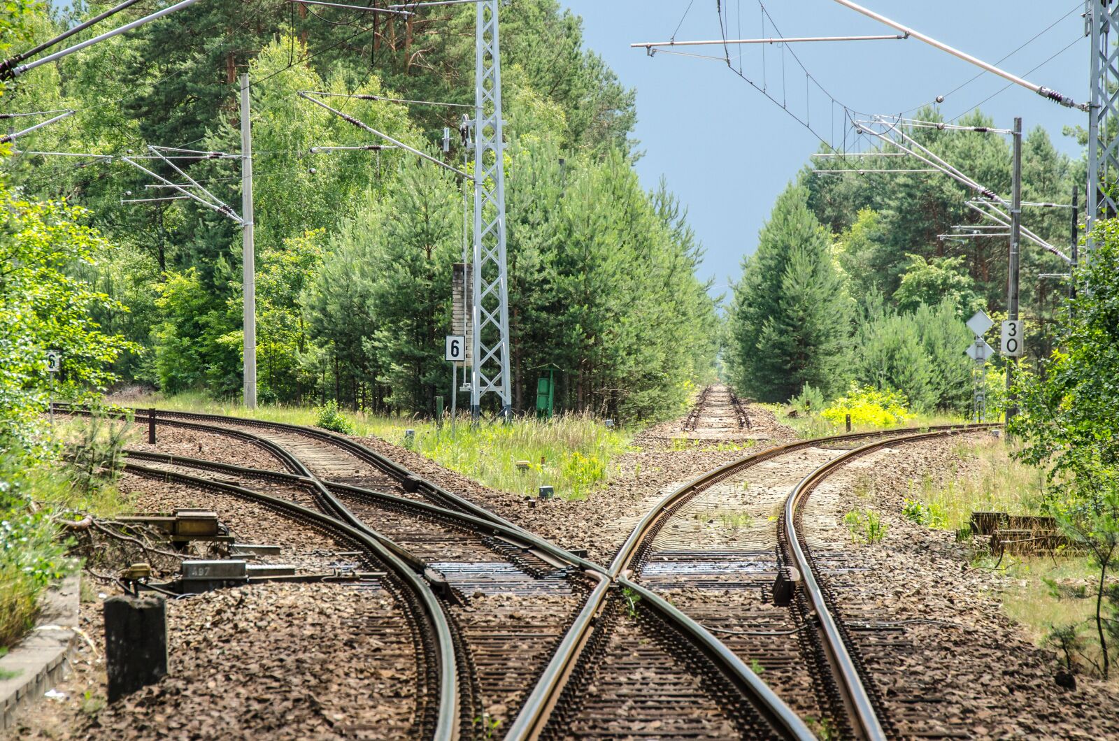 Nikon D7000 sample photo. Railway, technology, train photography