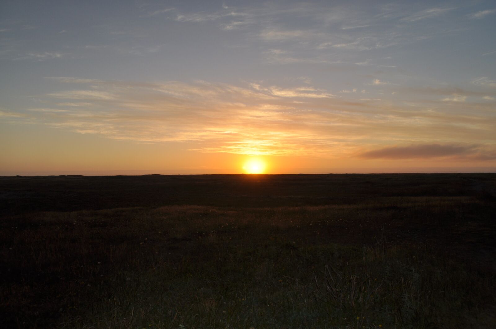 Nikon D5000 sample photo. Sunset, calm, meditation photography