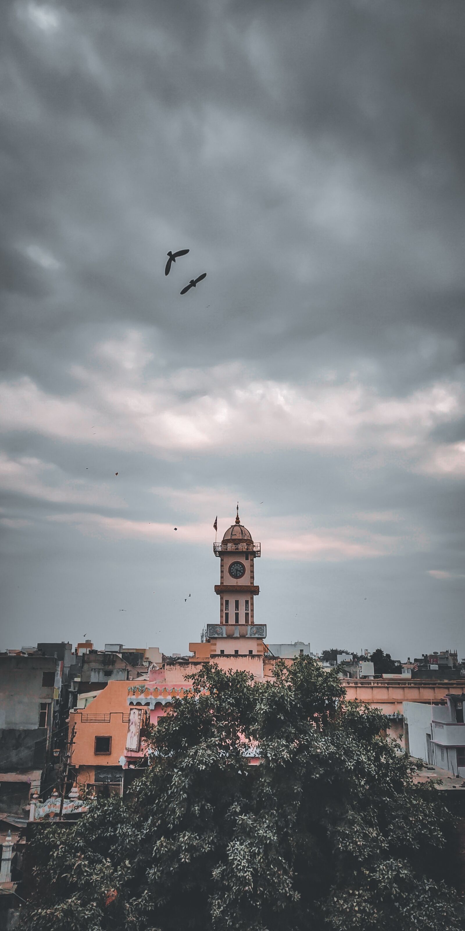 Xiaomi Redmi Note 5 Pro sample photo. Cloud, weather, temple photography