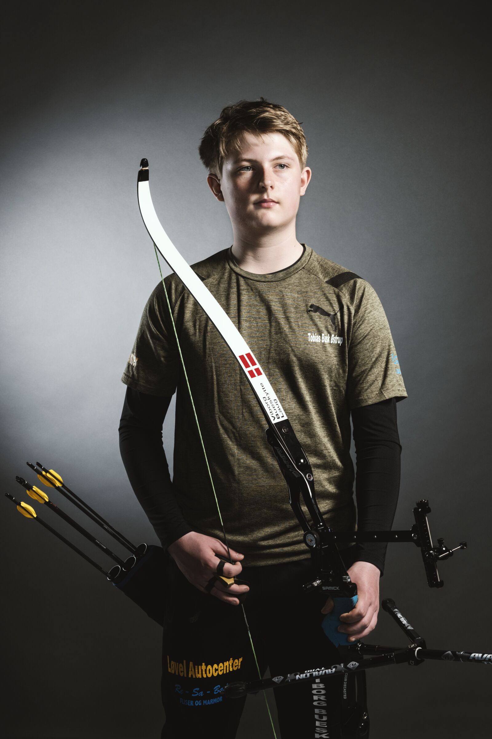 Nikon D850 sample photo. Archer, bow, arrow photography