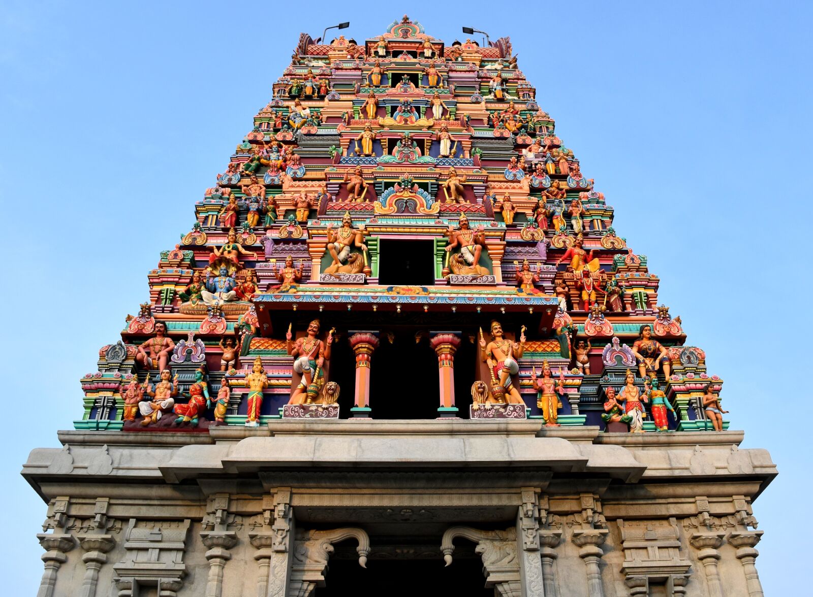 Nikon D5500 sample photo. Hindu, panchalingeshwara, temple photography