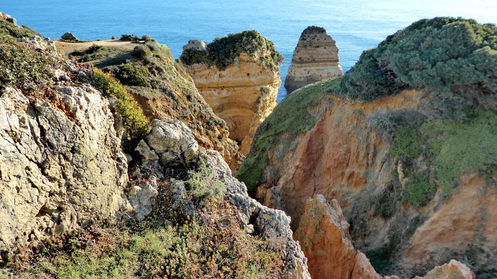 Panasonic Lumix DMC-ZS50 (Lumix DMC-TZ70) sample photo. Portugal, algarve, lagos photography