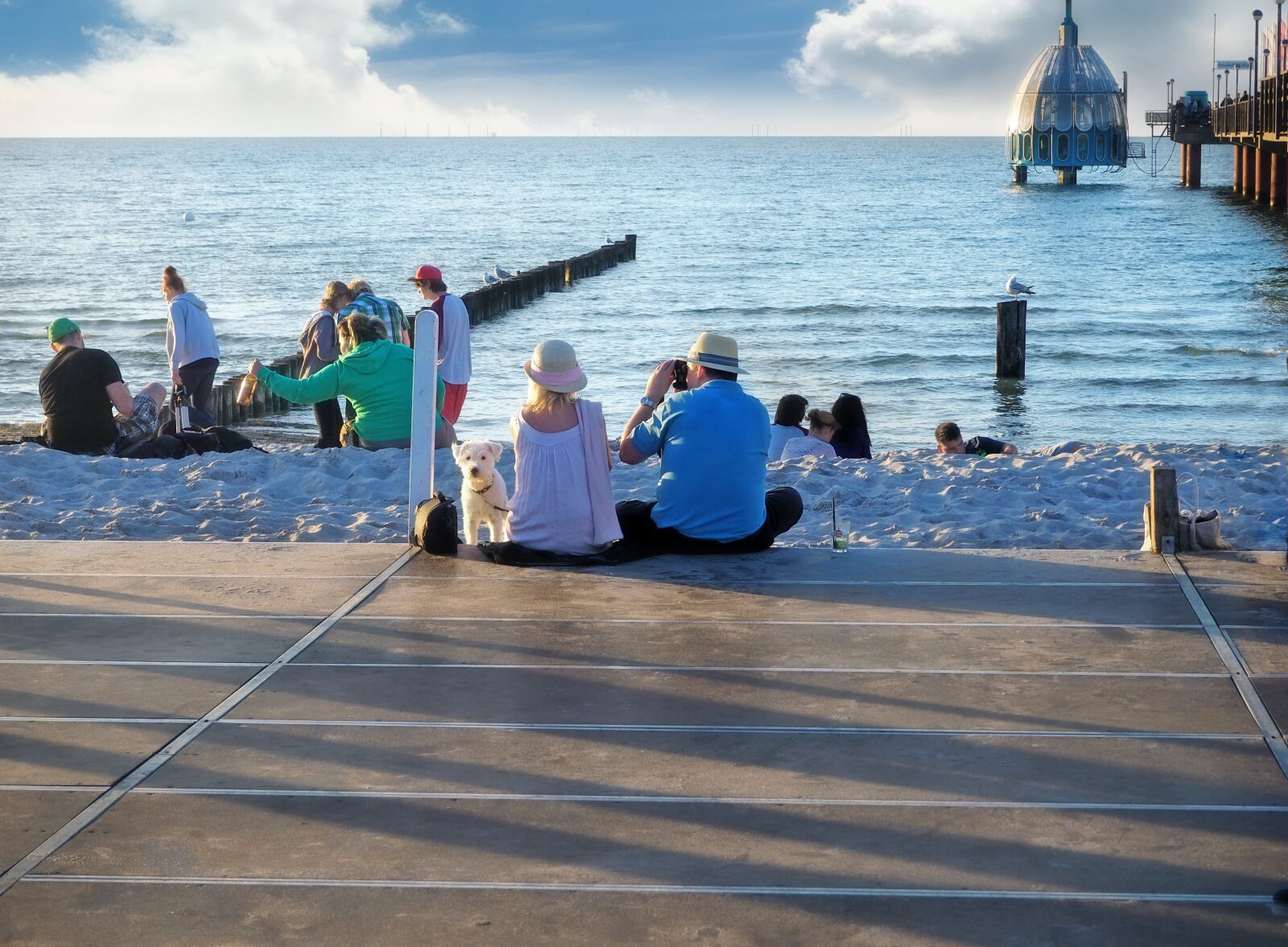 Olympus OM-D E-M10 II sample photo. Baltic sea, sea, beach photography