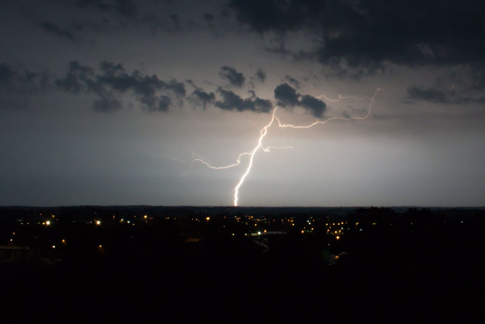 Nikon D3300 sample photo. Flash, himmel, thunder photography