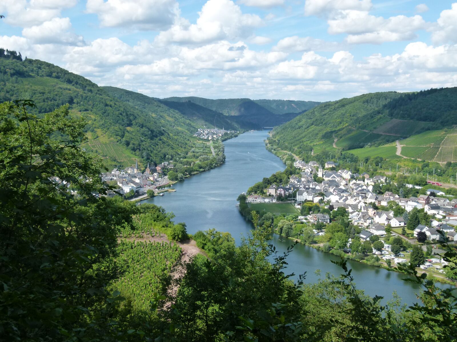 Panasonic Lumix DMC-FZ100 sample photo. Mosel, alf, the moselle photography