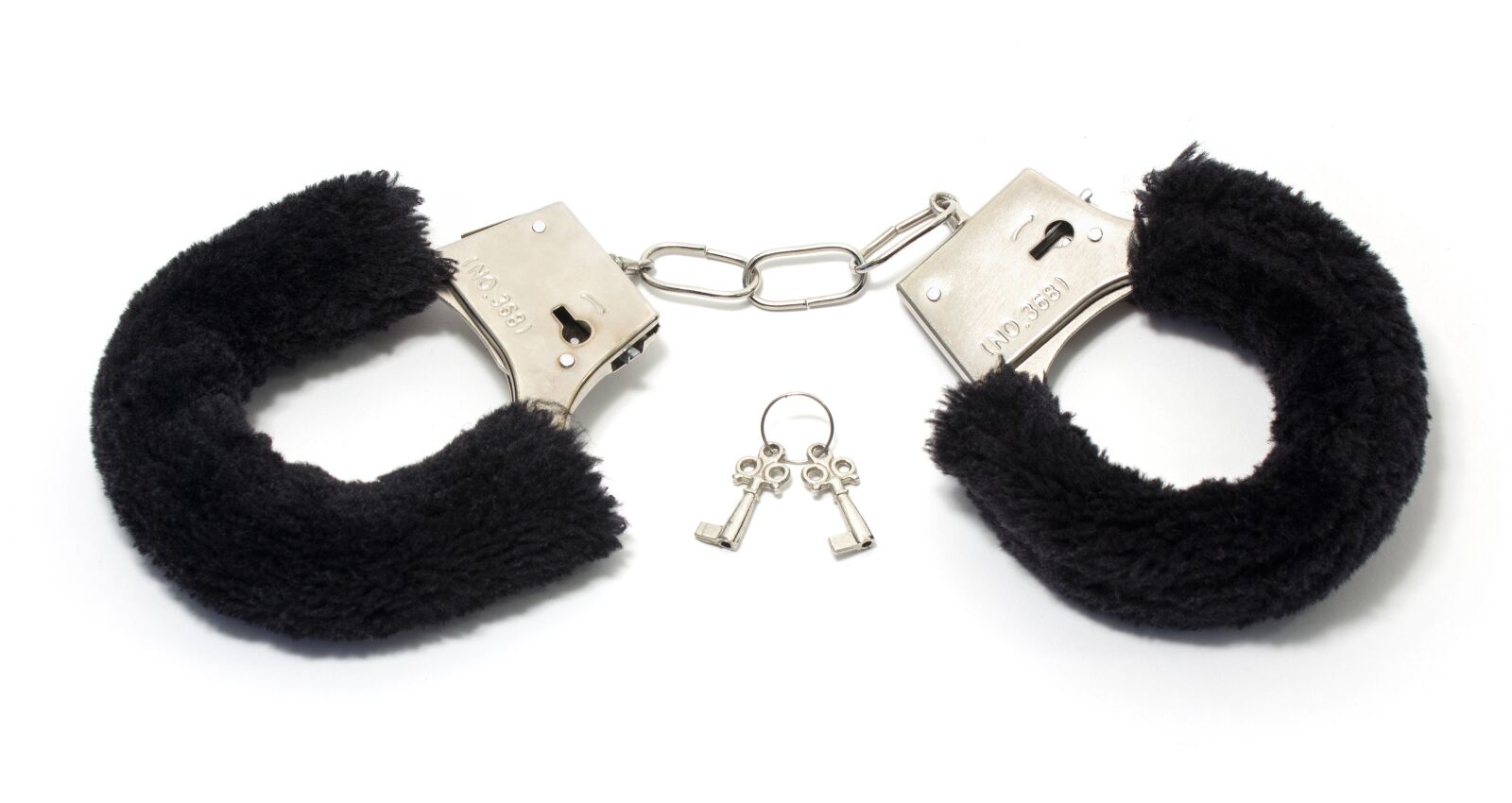 Canon EF-S 18-55mm F3.5-5.6 IS sample photo. Handcuffs, soft, toy photography