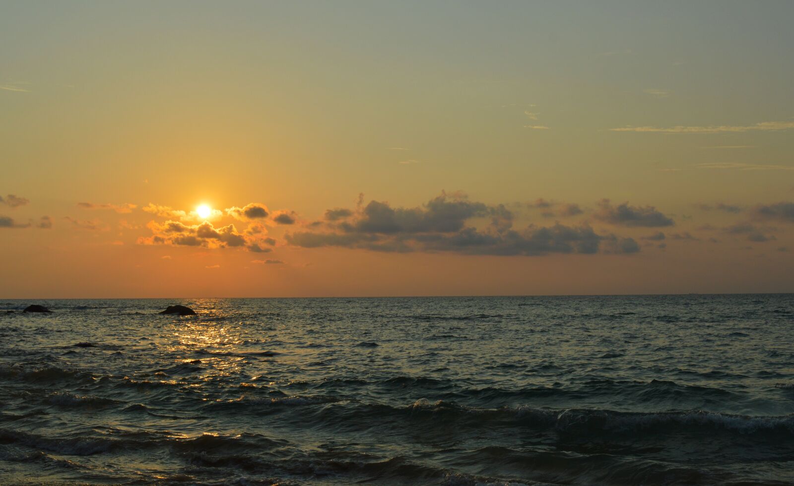 Nikon D3200 sample photo. Sunset, evening, sky photography