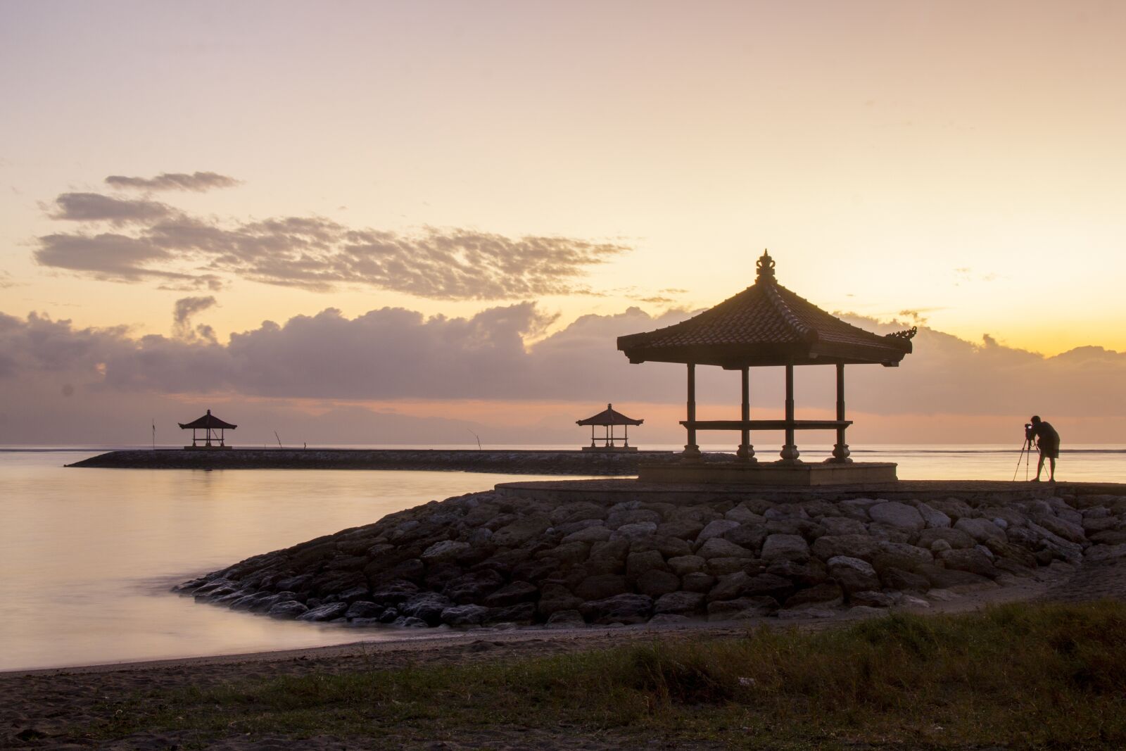 Canon EF-S 18-135mm F3.5-5.6 IS sample photo. Sunrise, landscape, sea photography