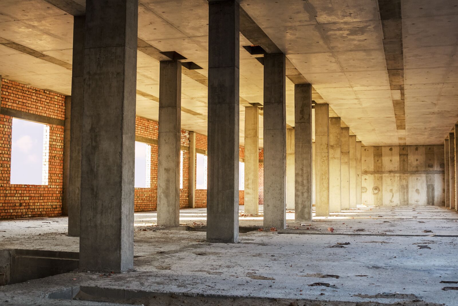 Nikon D7000 sample photo. Buildings, concrete, construction photography