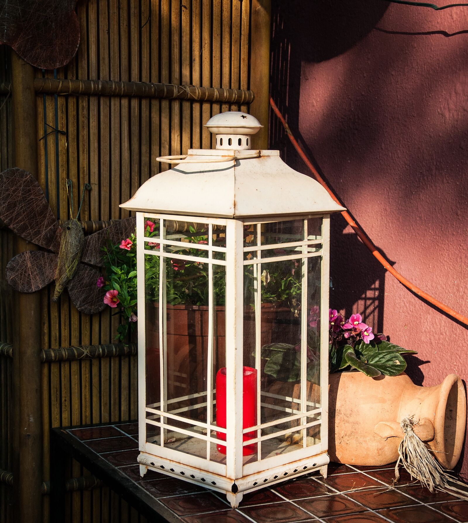Nikon D5000 sample photo. House, window, wood photography