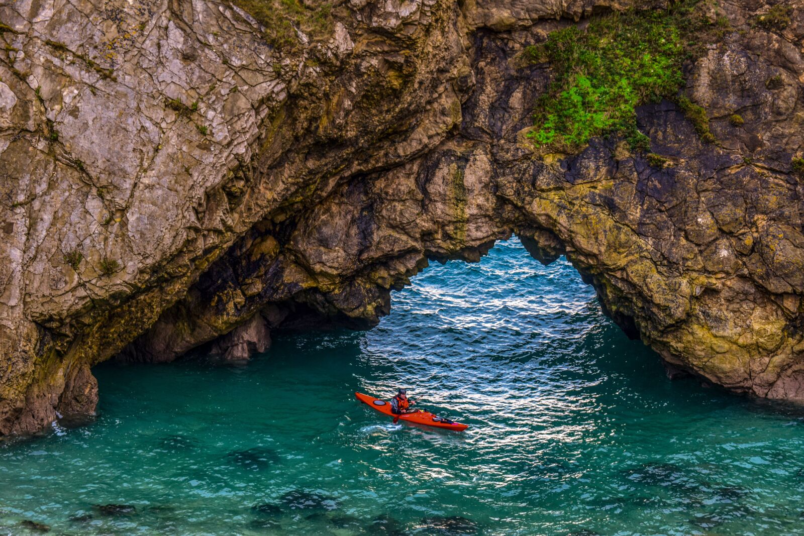 Nikon D3300 sample photo. Rock, formation, cave photography