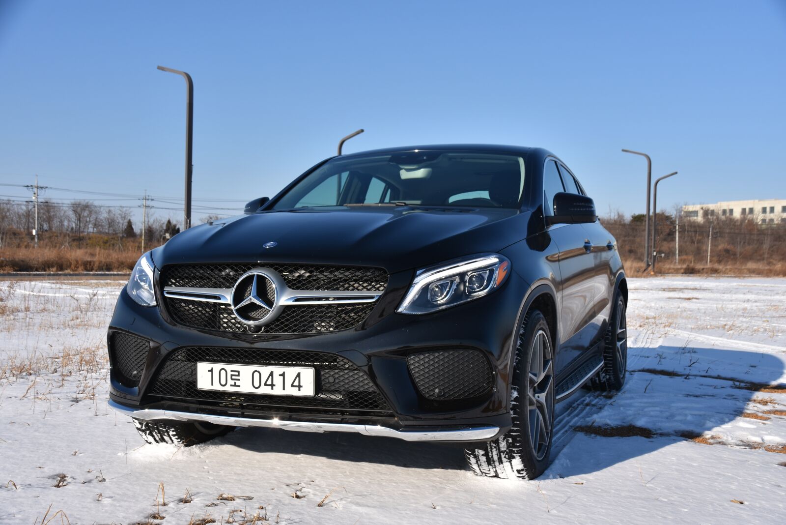 Nikon D7200 sample photo. Car, benz, gle photography