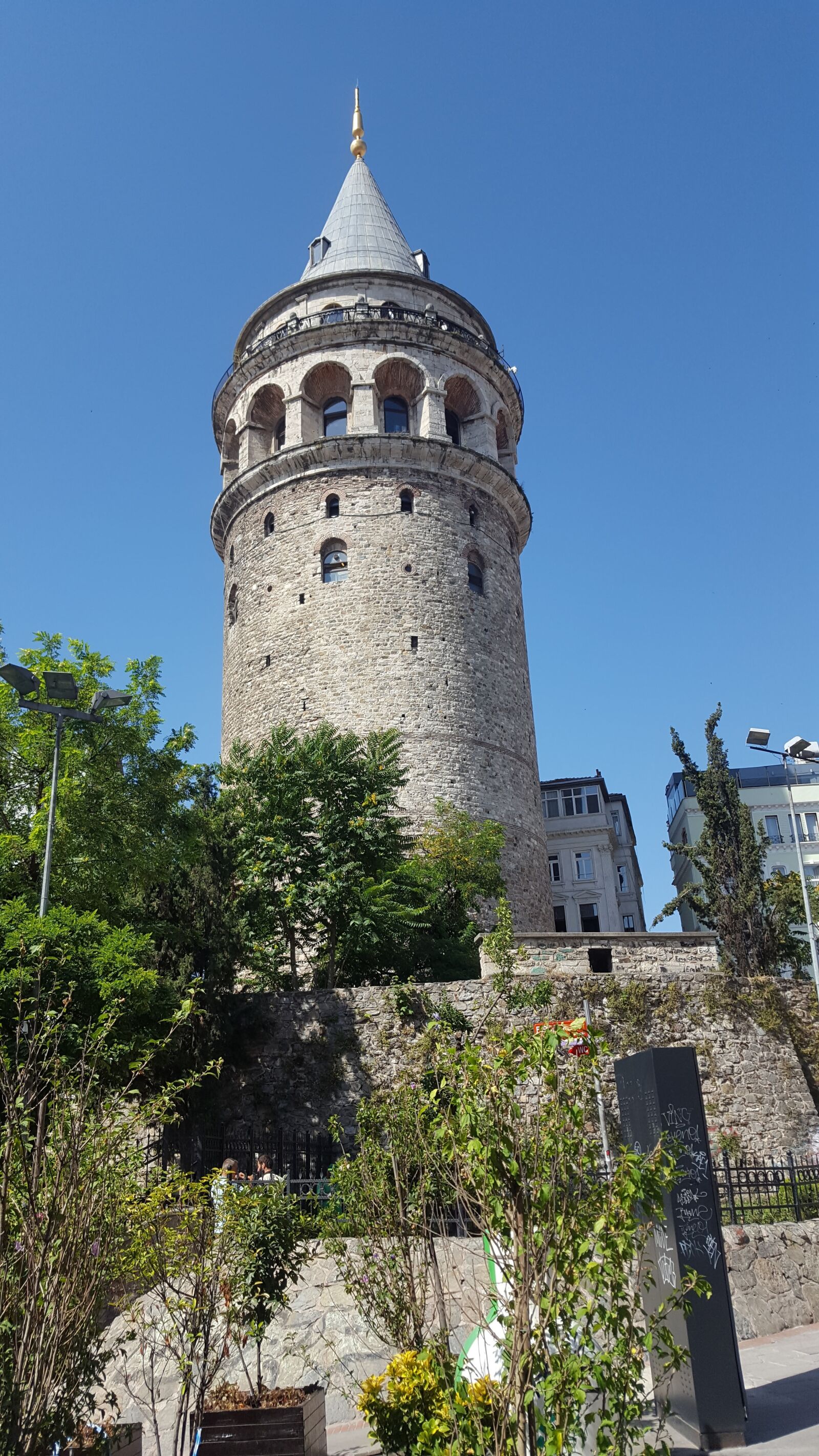 Samsung Galaxy S6 sample photo. Galata, tower, stone photography