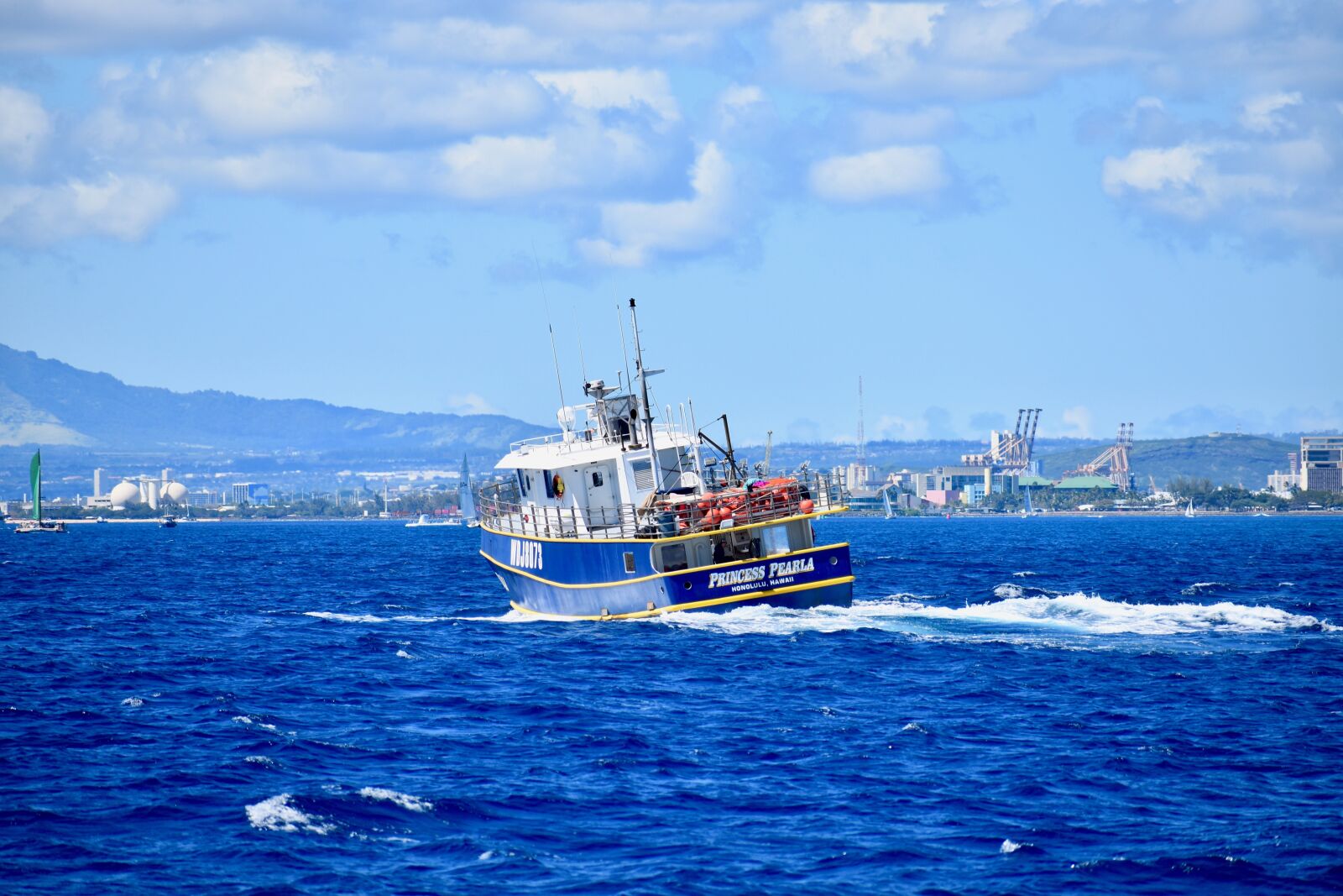 Nikon D3400 sample photo. Hawaii, diamond head, honolulu photography
