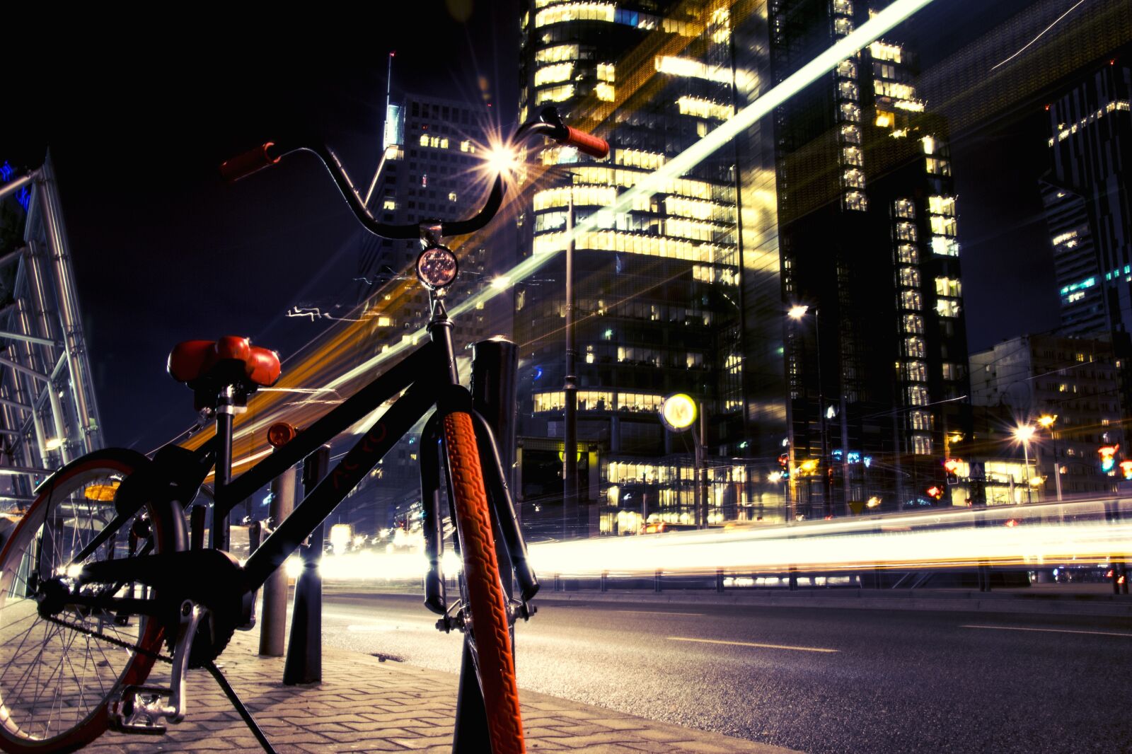 Nikon D5300 sample photo. Transportation system, road, street photography