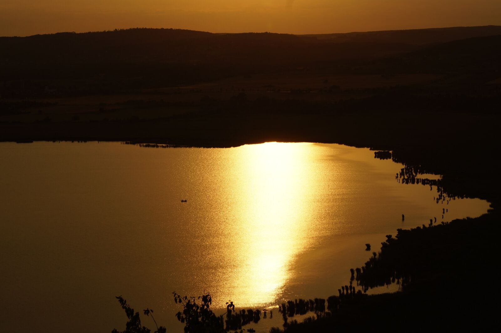 Sony DT 18-55mm F3.5-5.6 SAM II sample photo. Aranyhíd, sunset, water photography