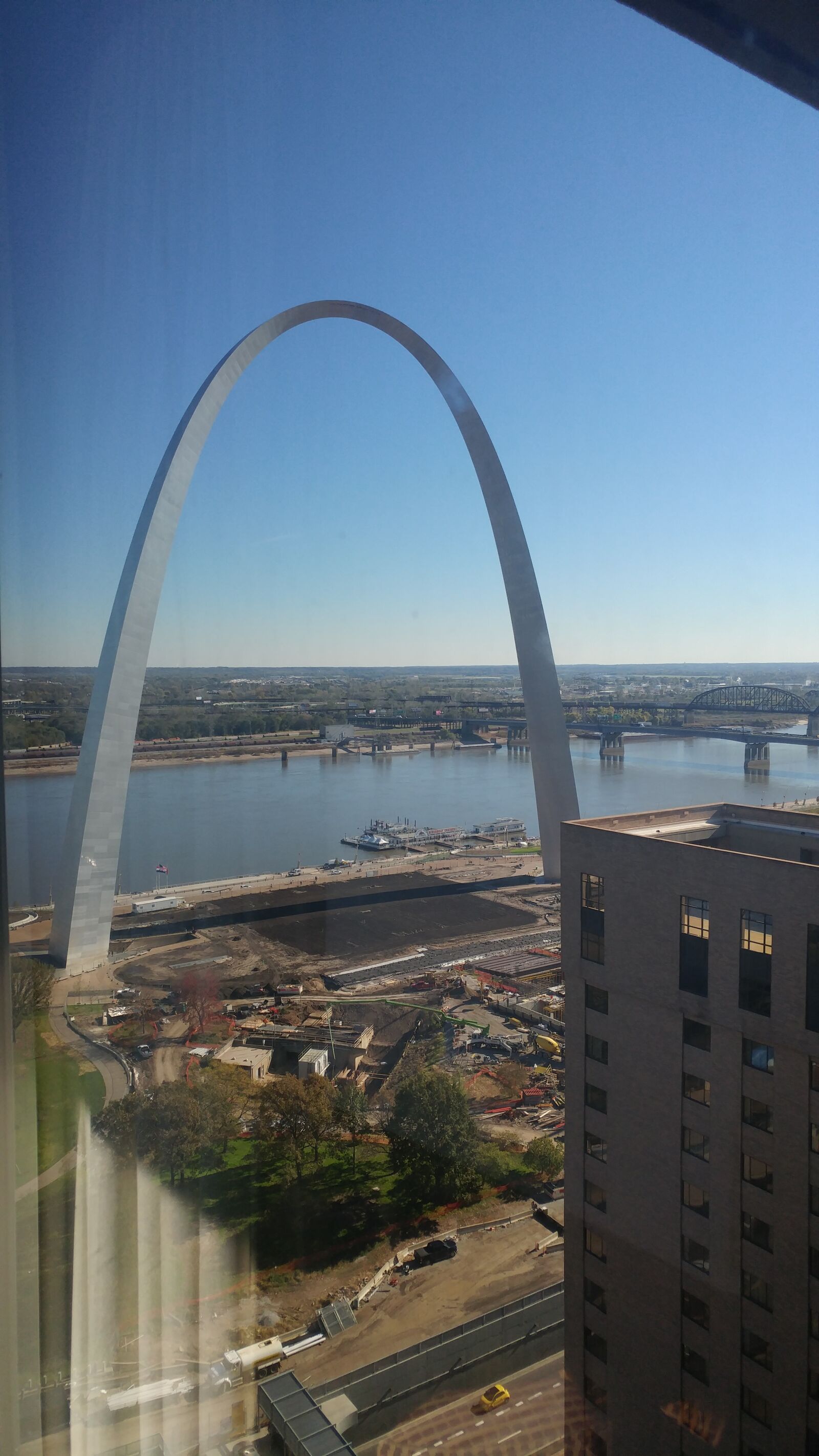 LG G5 sample photo. Stlouisgatewayarch photography