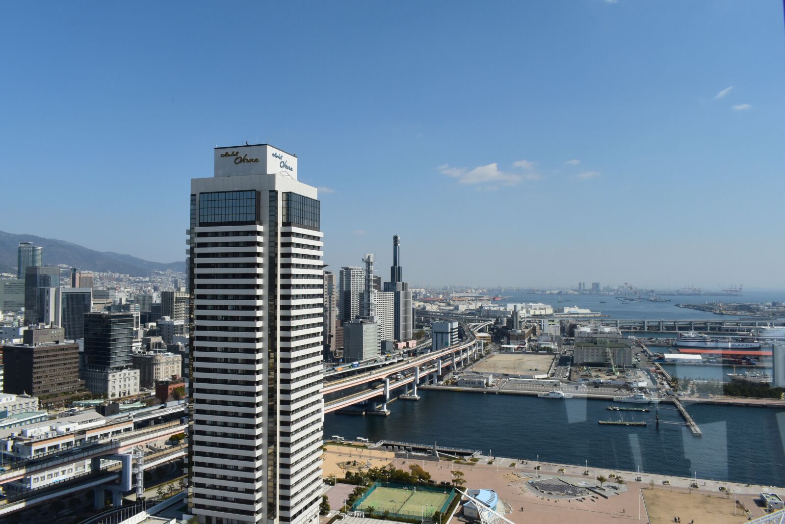 Nikon D5600 sample photo. Kobe, japan, kobe port photography