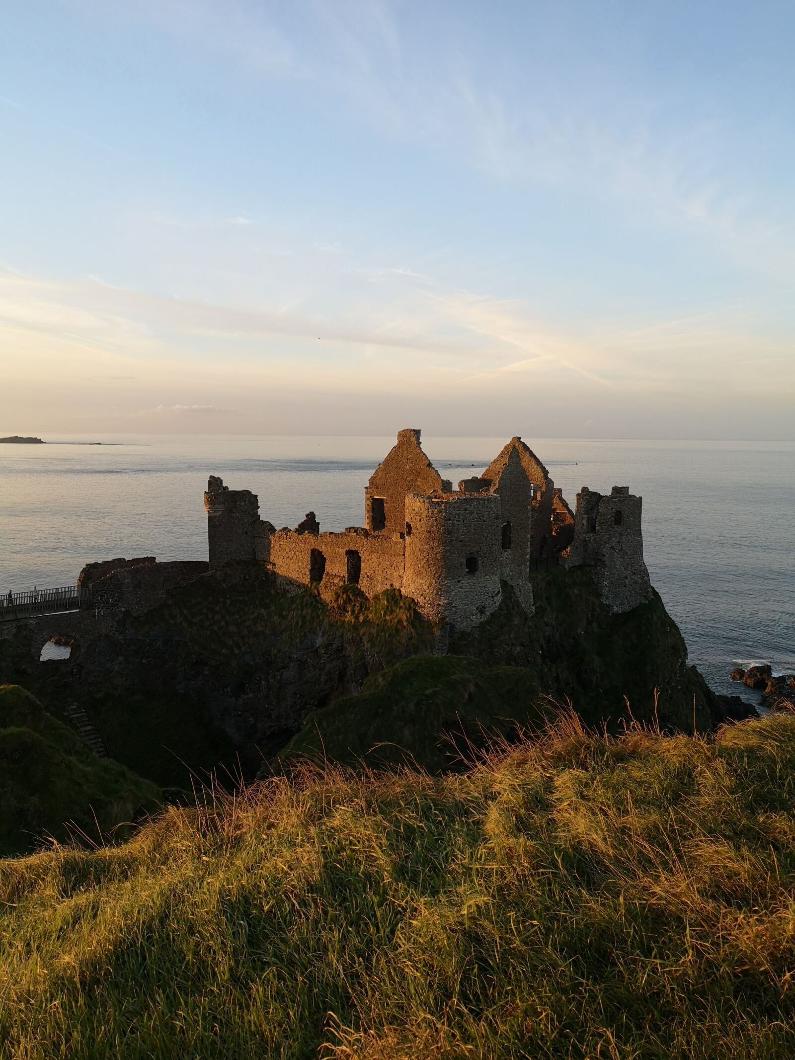HUAWEI P20 sample photo. Northern ireland, ireland, castle photography
