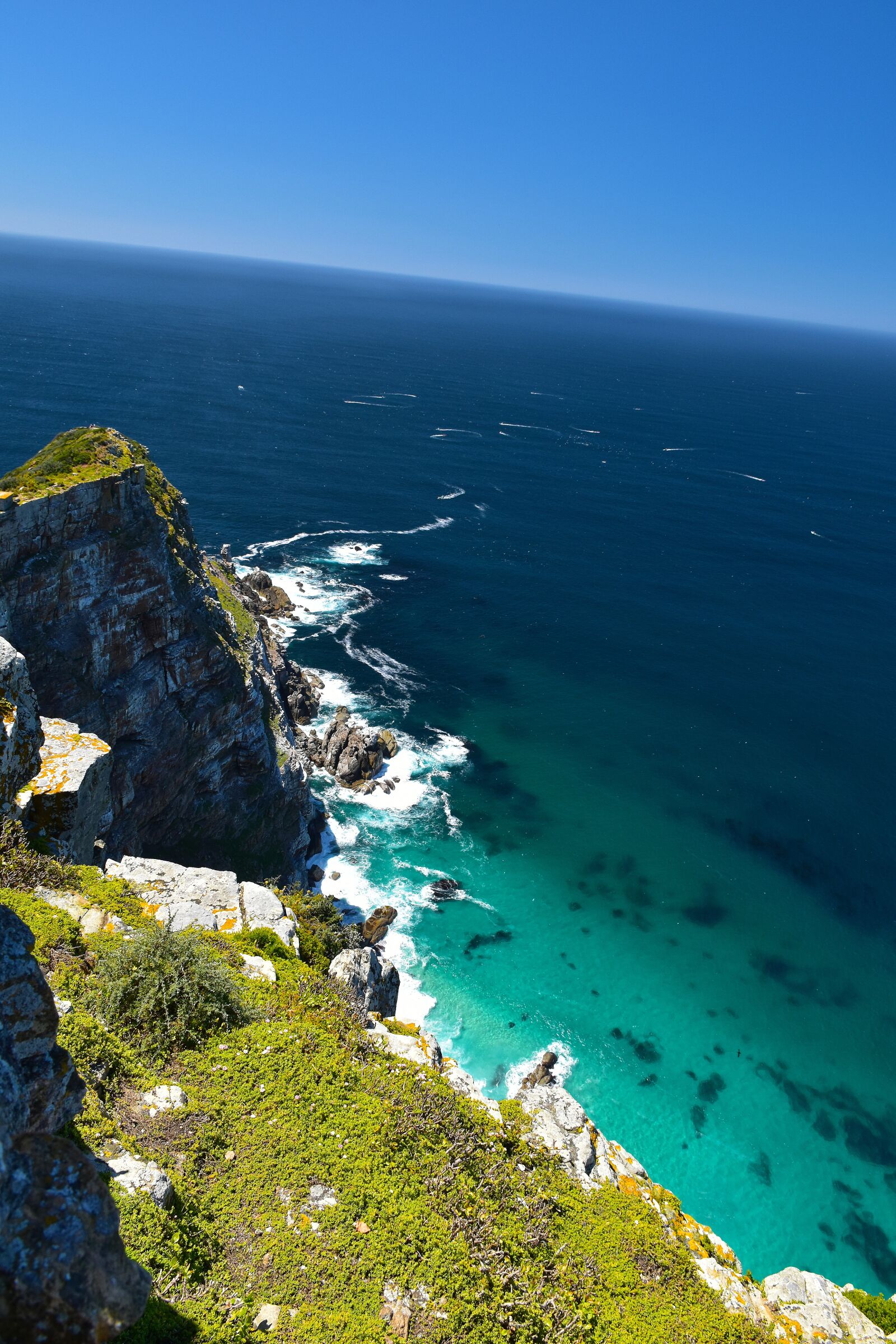Nikon D5600 sample photo. Cape point, south africa photography