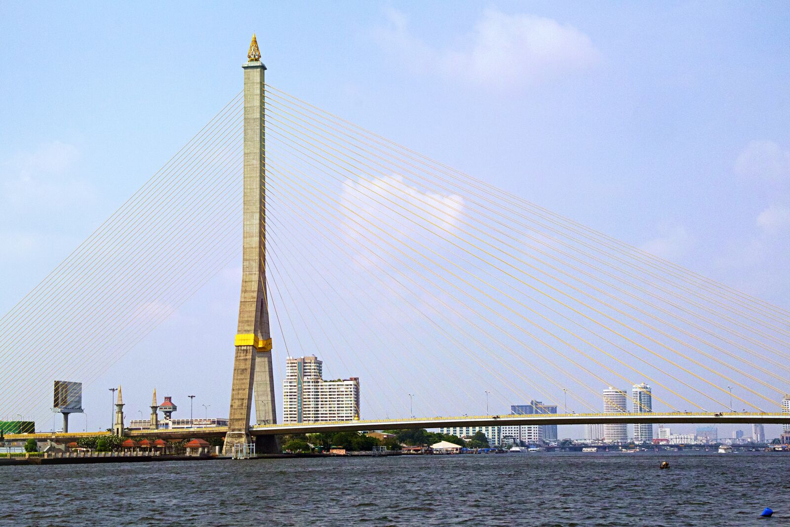 Canon EOS 600D (Rebel EOS T3i / EOS Kiss X5) sample photo. Bangkok, bridge, thailand photography
