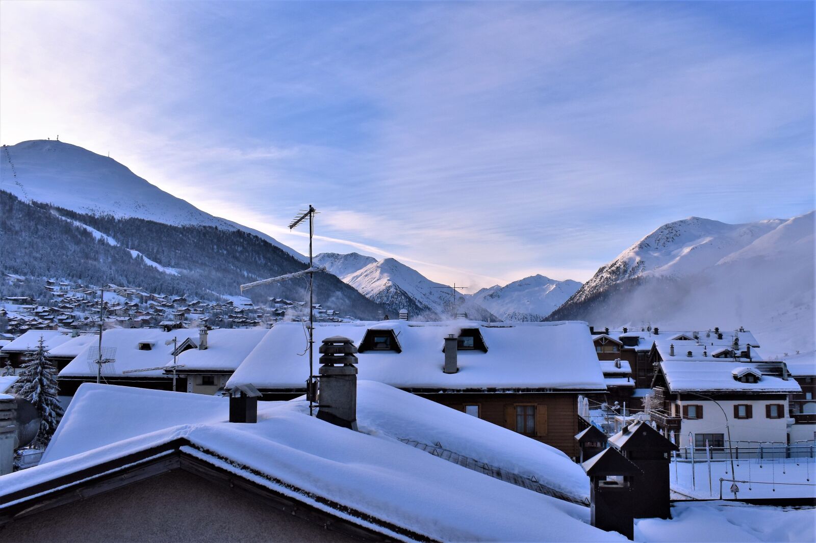 Nikon D5500 sample photo. Snow, landscape, winter photography