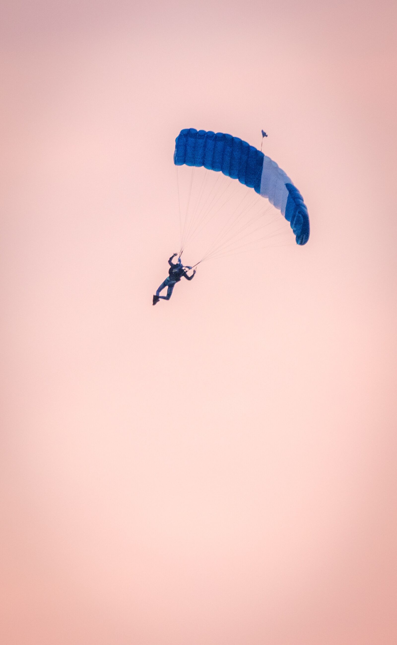 Canon EOS M100 sample photo. Parachutist, parachute, skydiving photography