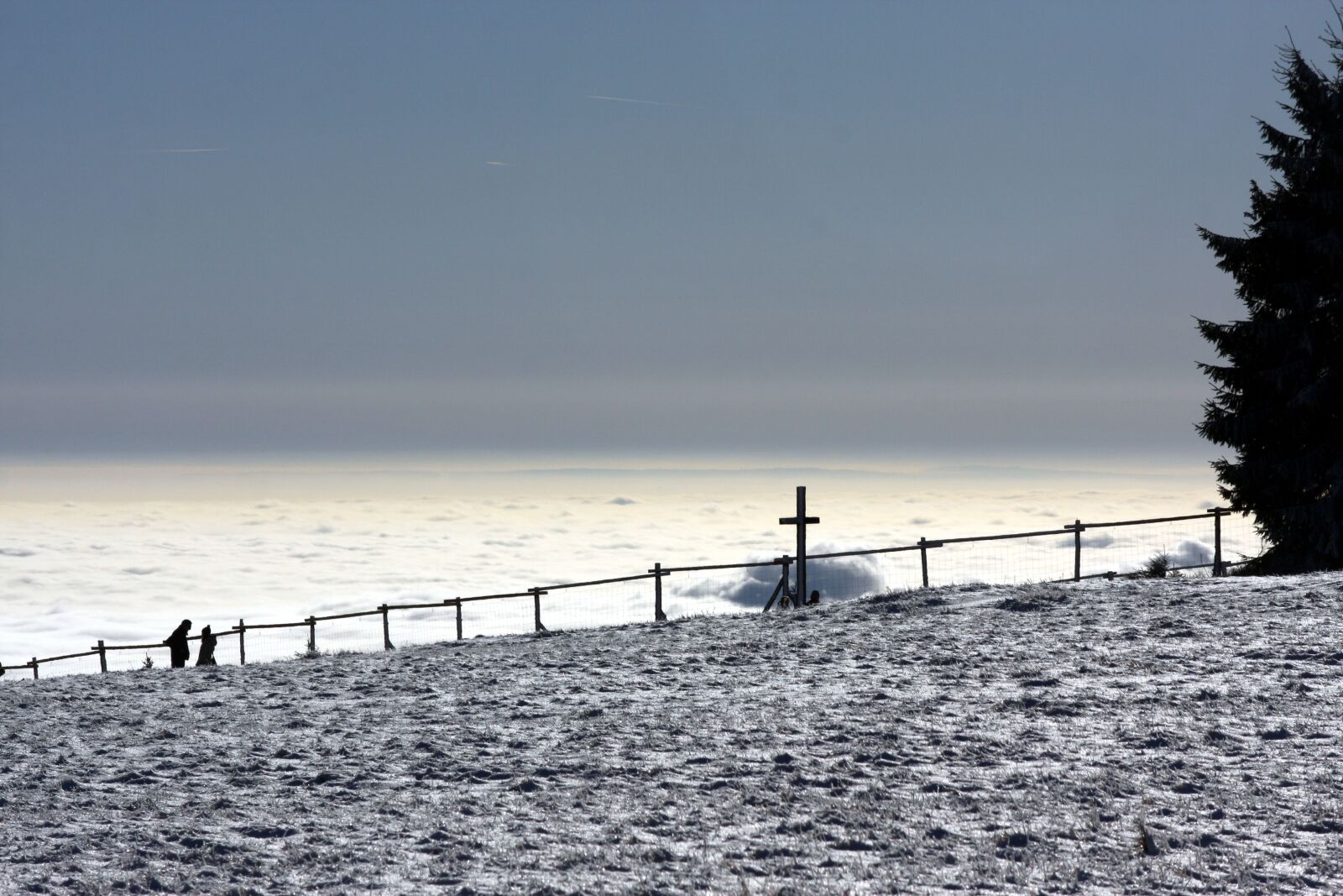 Canon EOS 40D sample photo. Inversion, the ore mountains photography