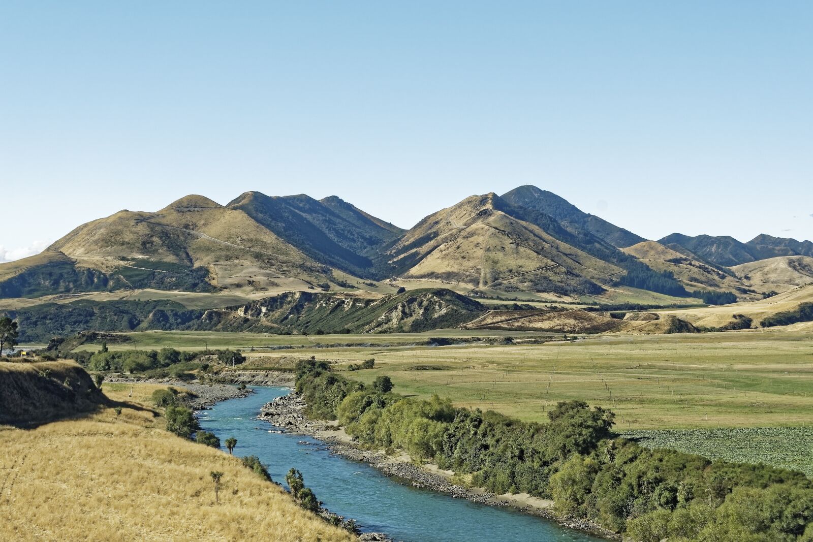 Nikon D500 sample photo. New zealand, waiau river photography