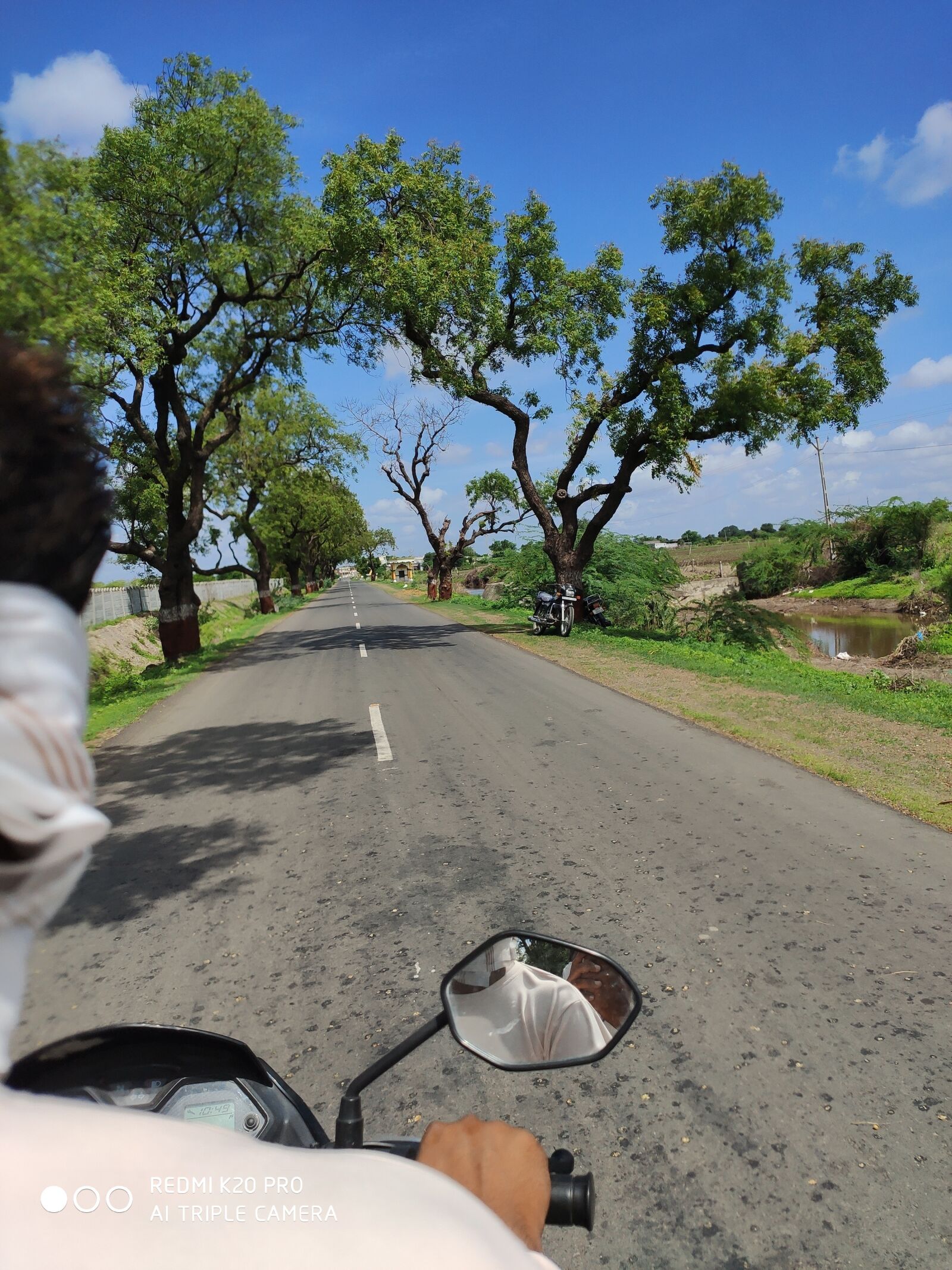 Xiaomi Redmi K20 Pro sample photo. Travel safe on road photography