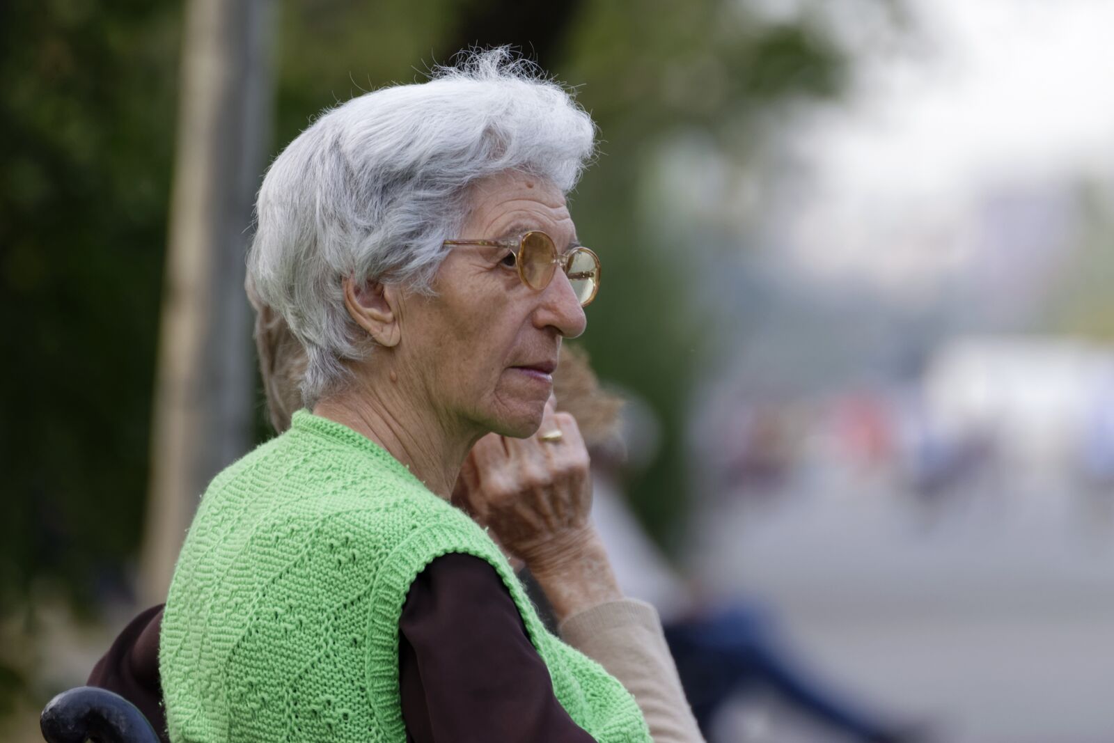 Nikon D5300 sample photo. Woman, old, person photography