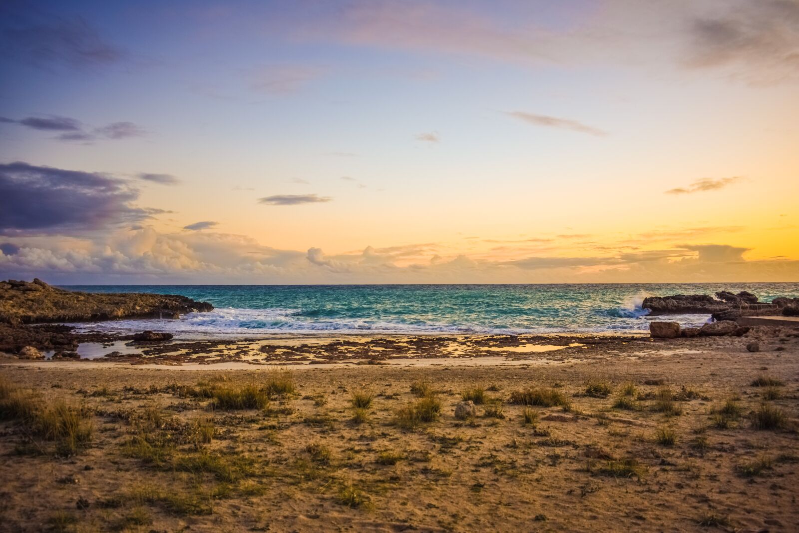Nikon D3300 sample photo. Sunset, beach, sea photography