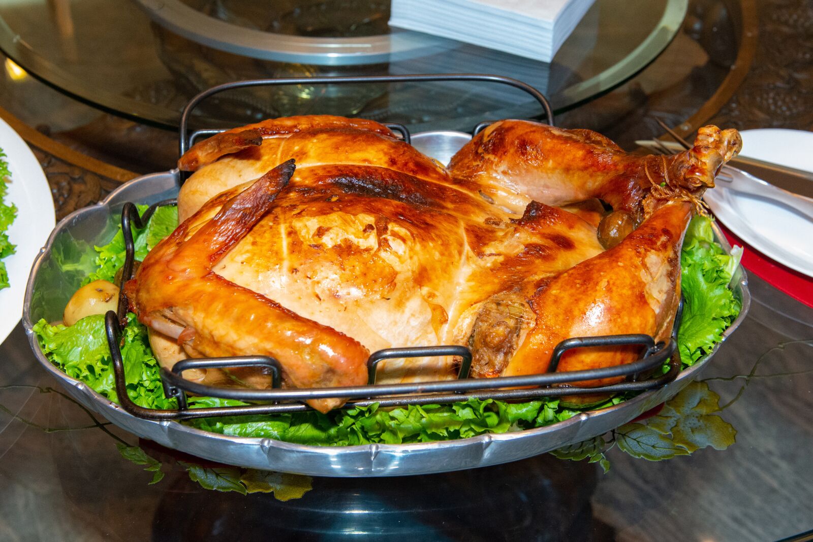 Nikon D800 sample photo. Turkey, food, thanksgiving photography