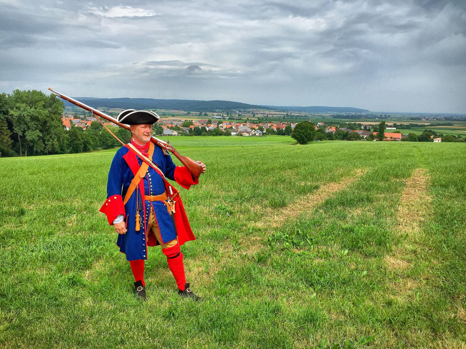 iPhone 6 Plus back camera 4.15mm f/2.2 sample photo. Prussia, soldier, blenhem photography