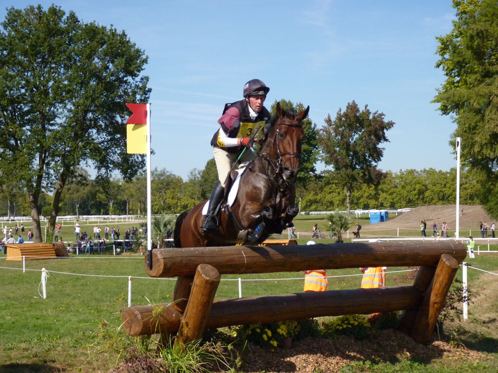 Panasonic Lumix DMC-FZ35 (Lumix DMC-FZ38) sample photo. Horse, eventing, cross photography