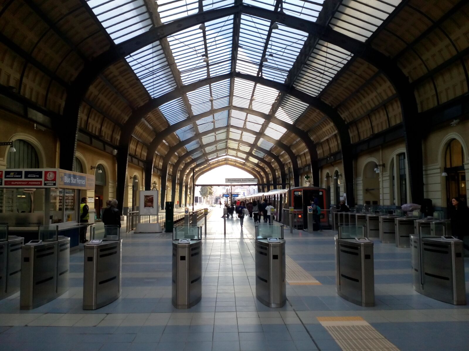 Lenovo VIBE K10 sample photo. Inside, architecture, indoors photography