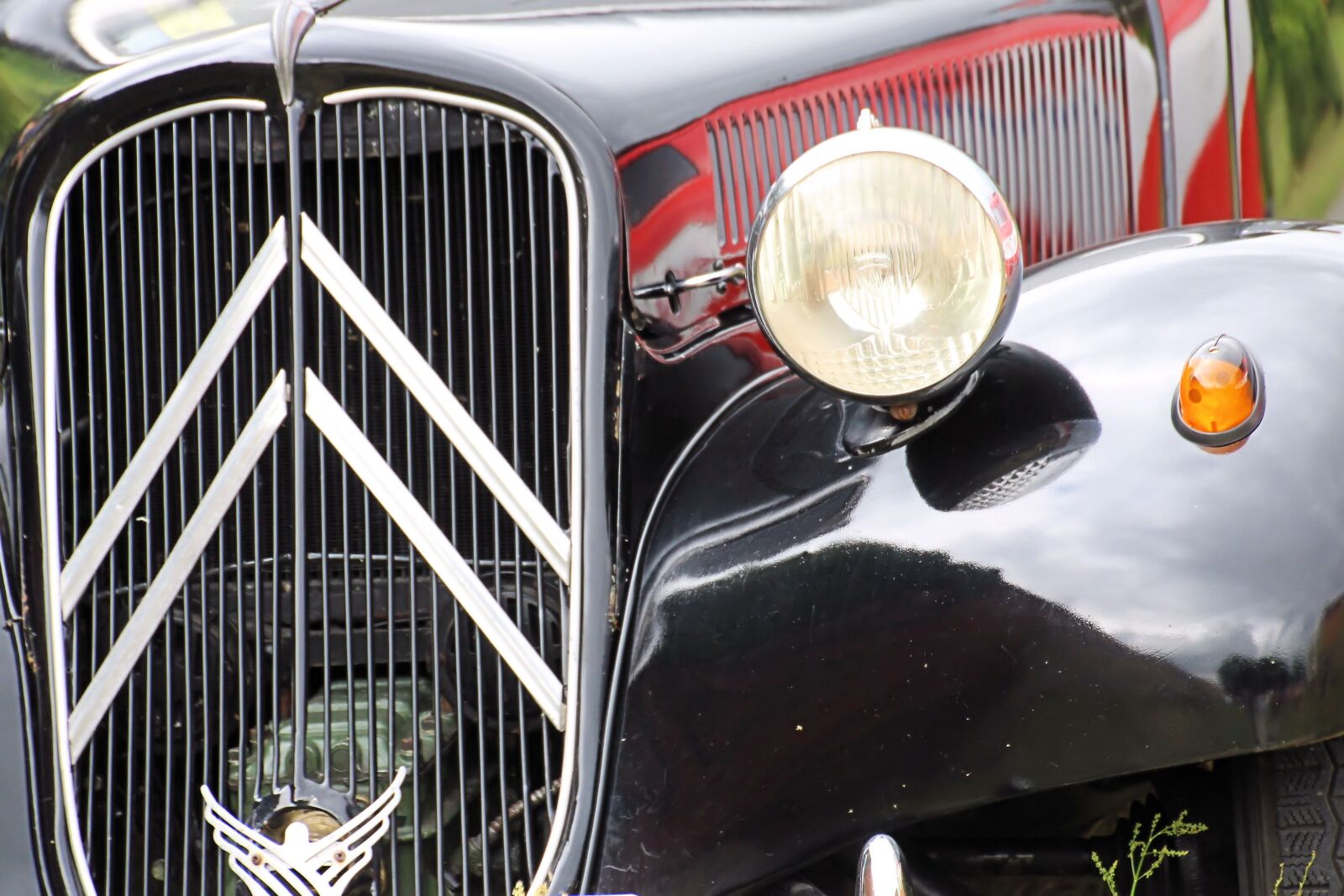 Canon EOS 1200D (EOS Rebel T5 / EOS Kiss X70 / EOS Hi) sample photo. Citroen 11cv, oldtimer, classic photography