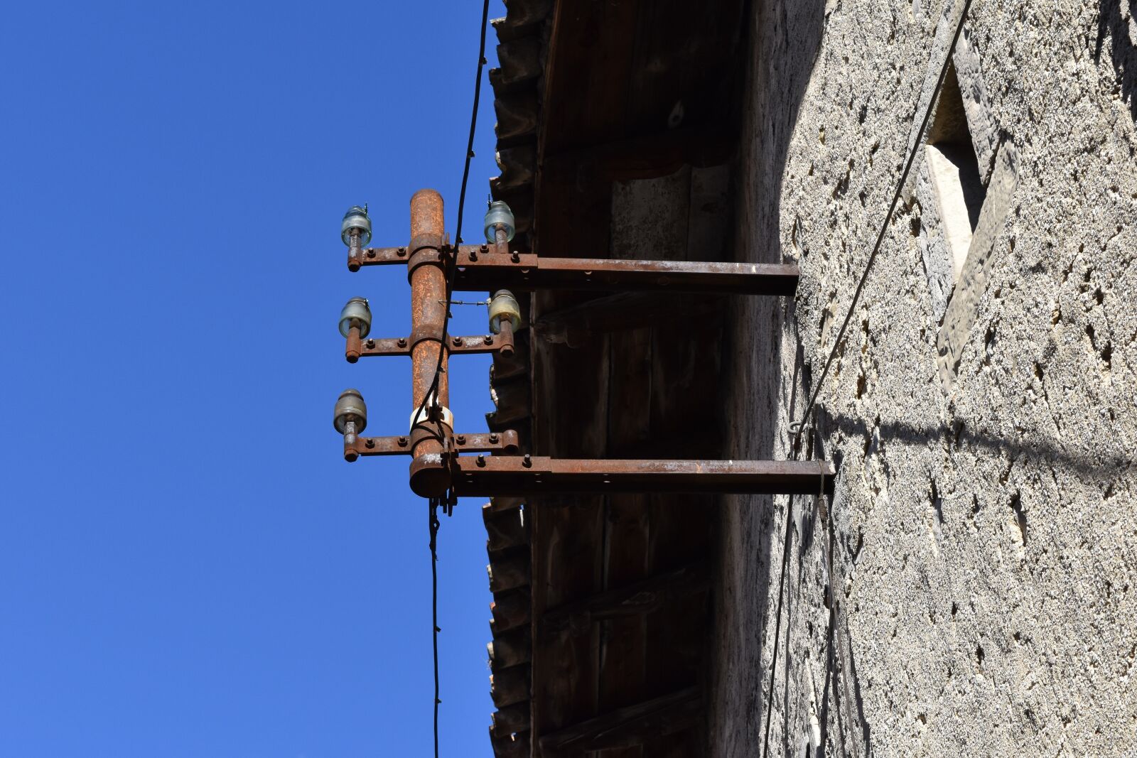 Nikon D5500 sample photo. Architecture, sky, industry photography