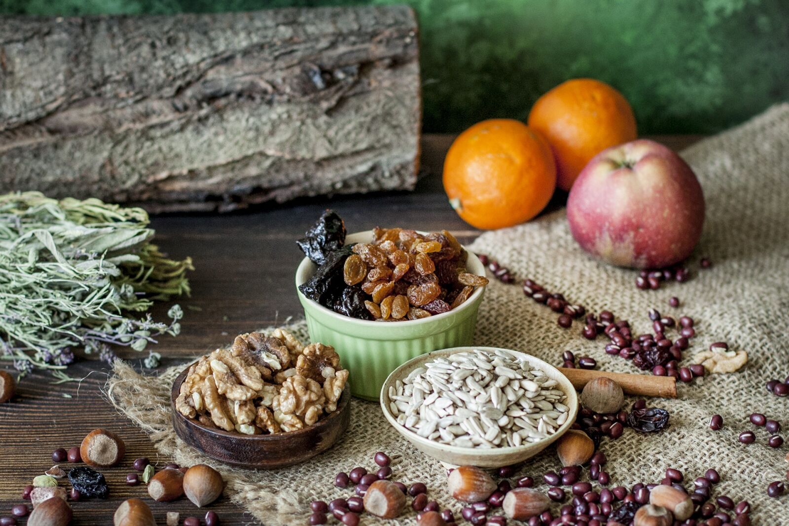 Canon EF 50mm F1.4 USM sample photo. Food, wood, fruit photography