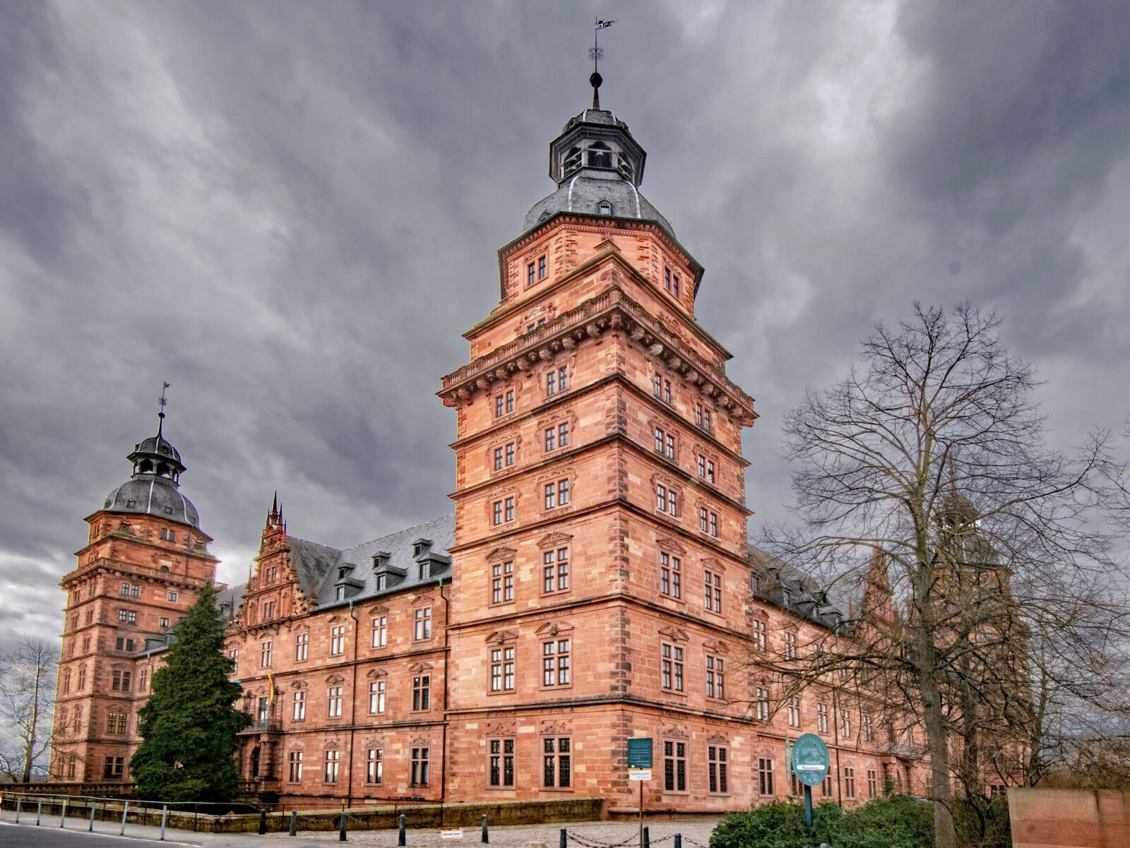 Nikon D5300 sample photo. Aschaffenburg, castle, lower franconia photography