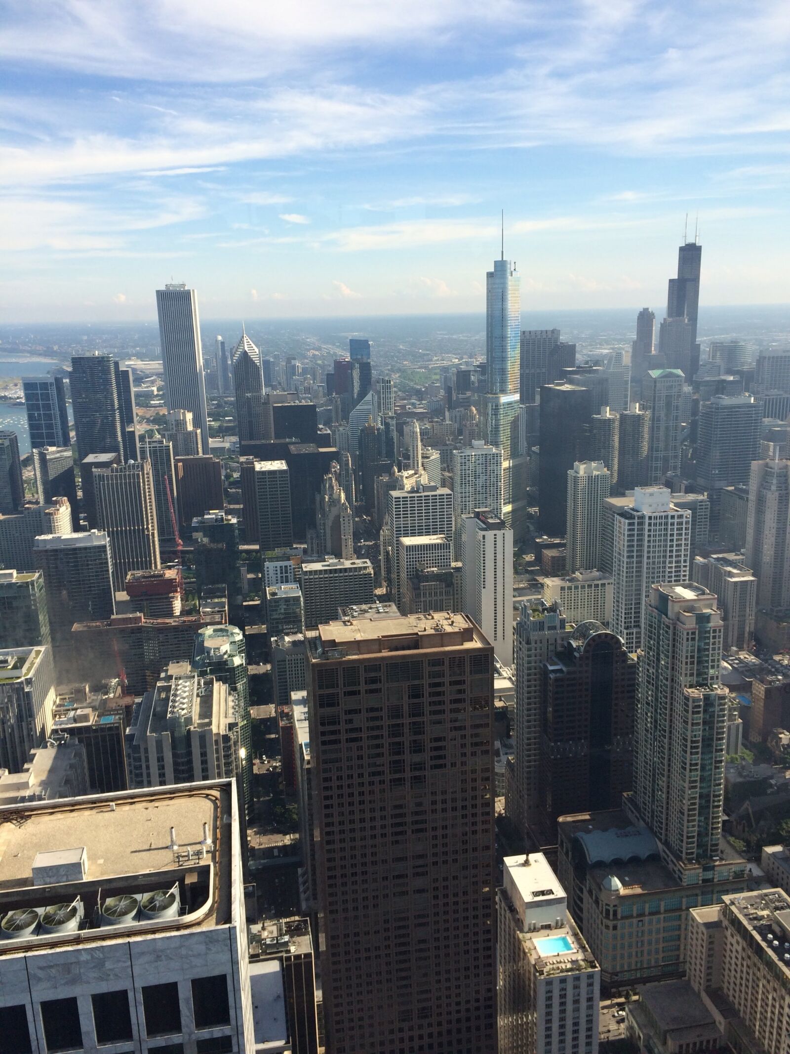 iPhone 5s back camera 4.15mm f/2.2 sample photo. Chicago, city, city, scape photography