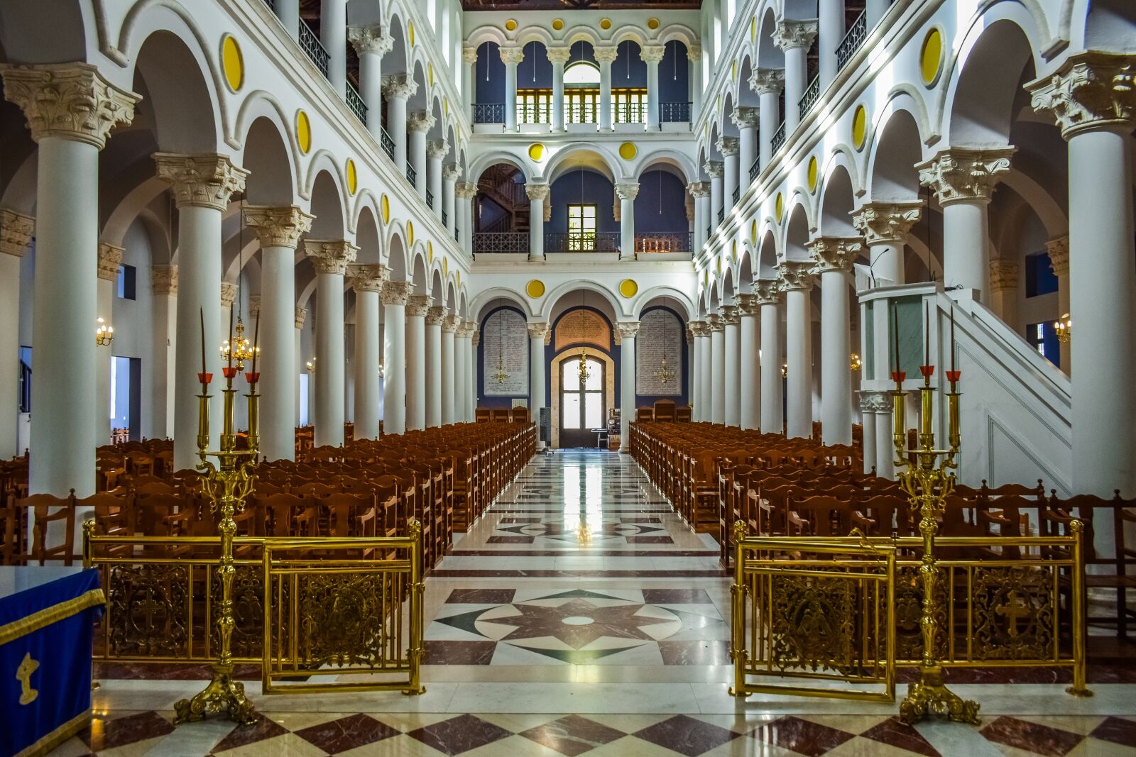Nikon D3300 sample photo. Church, interior, architecture photography