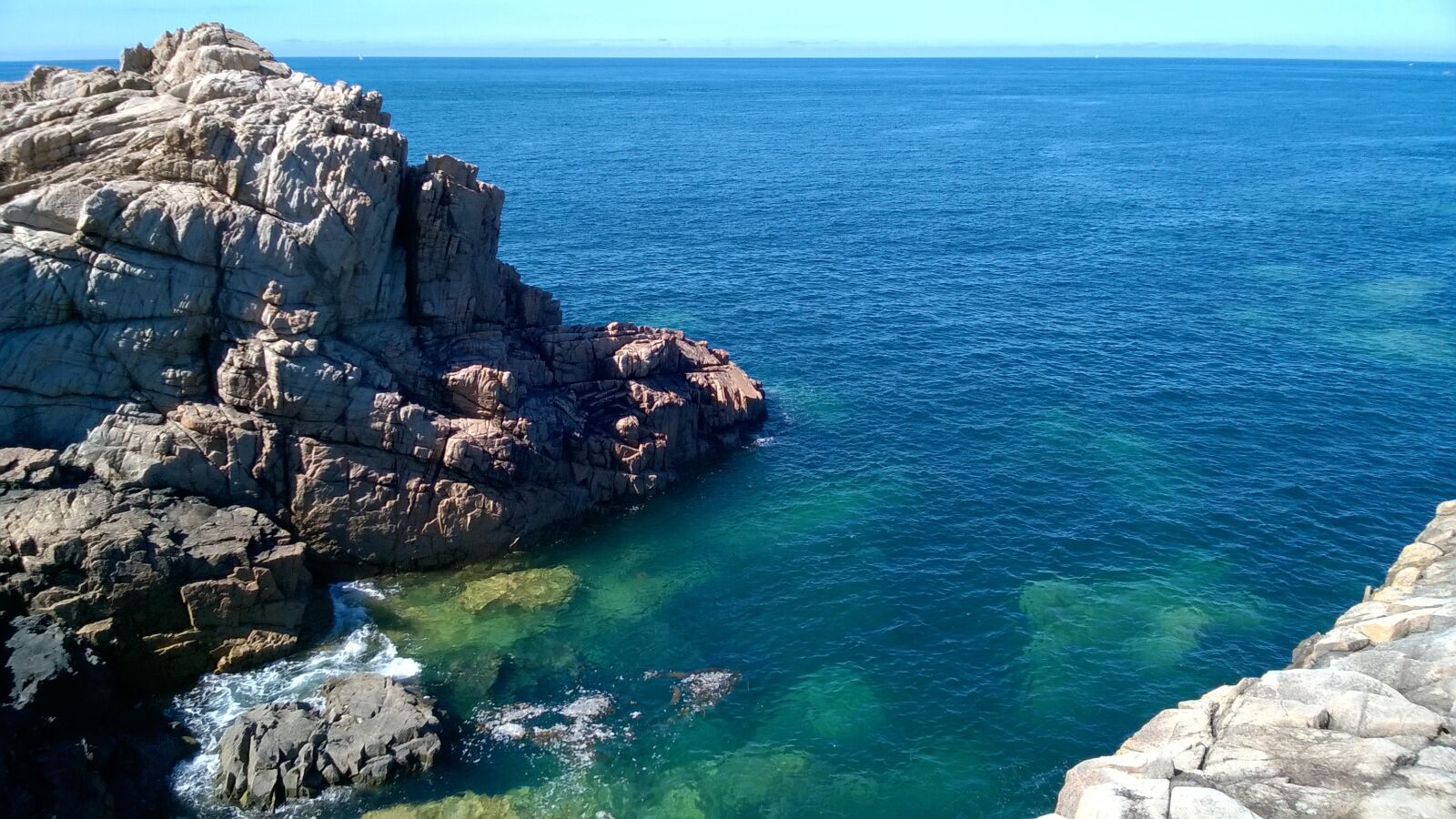 Nokia Lumia 735 sample photo. Shore, sea, atlantic photography