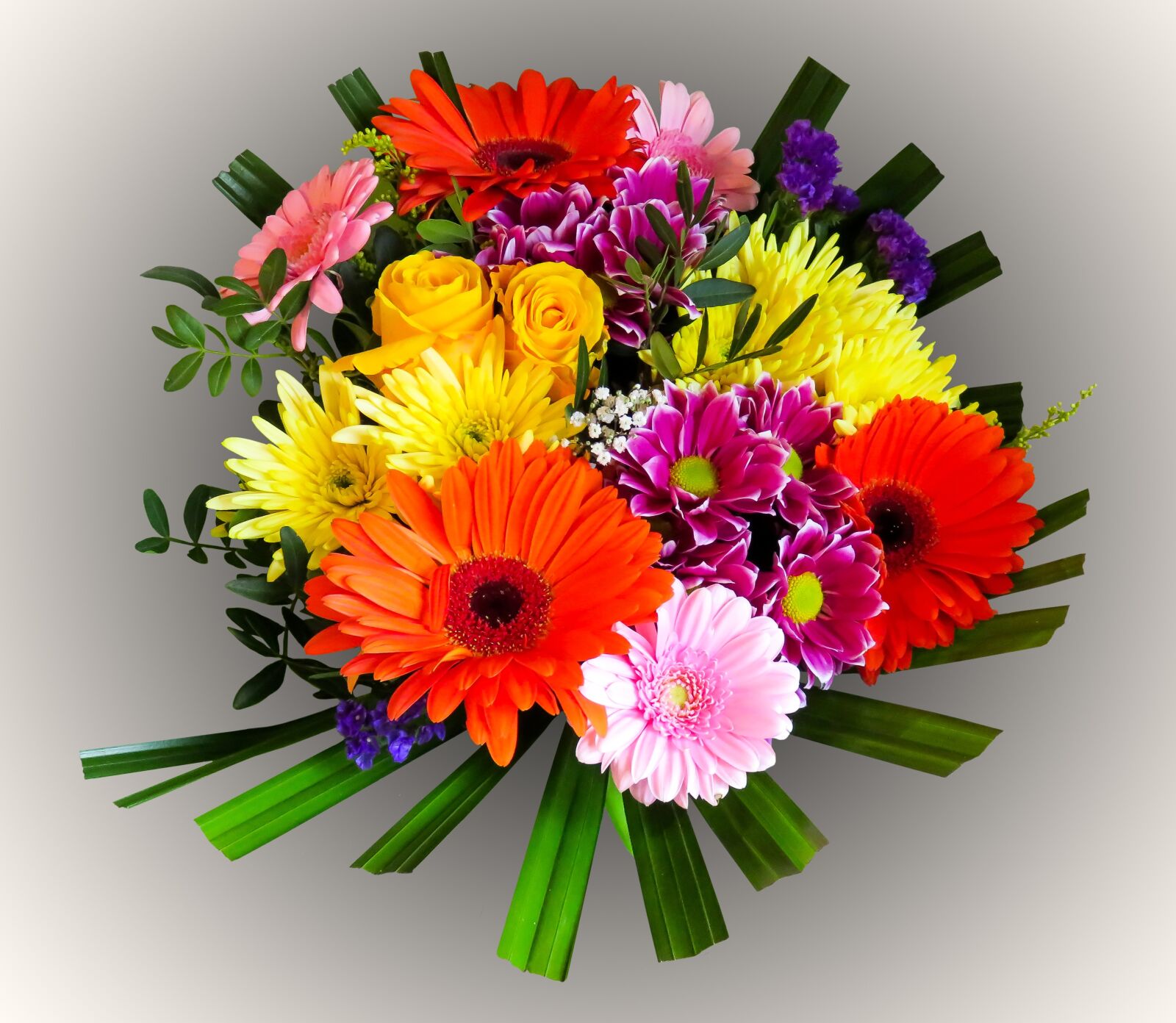 Canon PowerShot SX710 HS sample photo. Flowers, bouquet, colorful photography