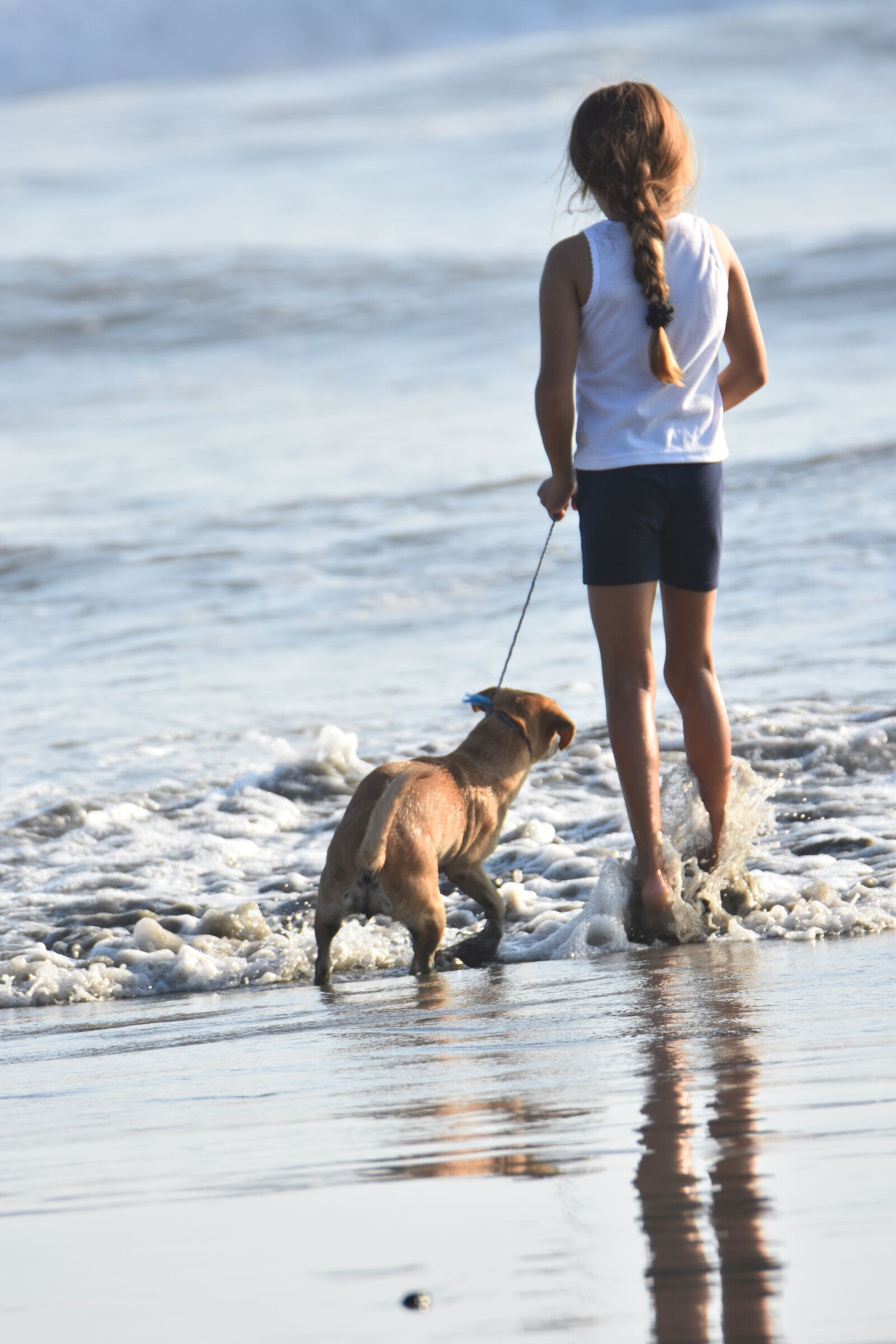 Nikon D7200 sample photo. Water, beach, outdoors photography